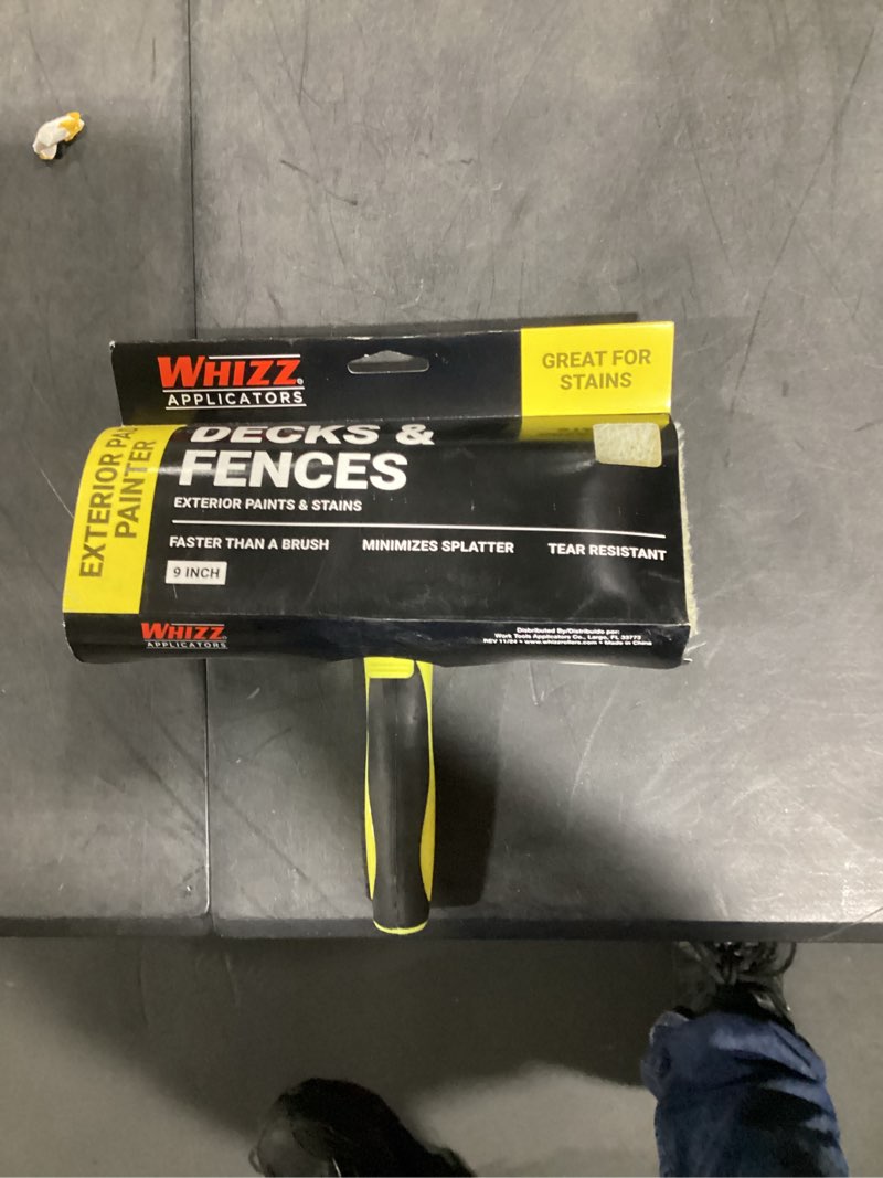 Condition photo showing Good Condition for whizz 0.75-in x 9-in plastic stain pad