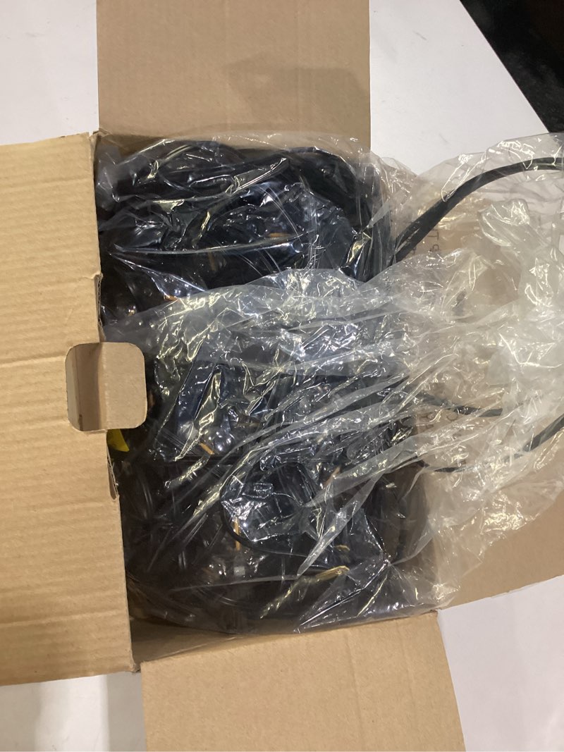 Condition photo showing New/Like New for rtty outdoor string lights 60 ft, patio lights with 32pcs plastic g40 led bulbs,shatterproof waterproof connectable hanging for porch cafe bistro backyard gazebo balcony deck party 60ft