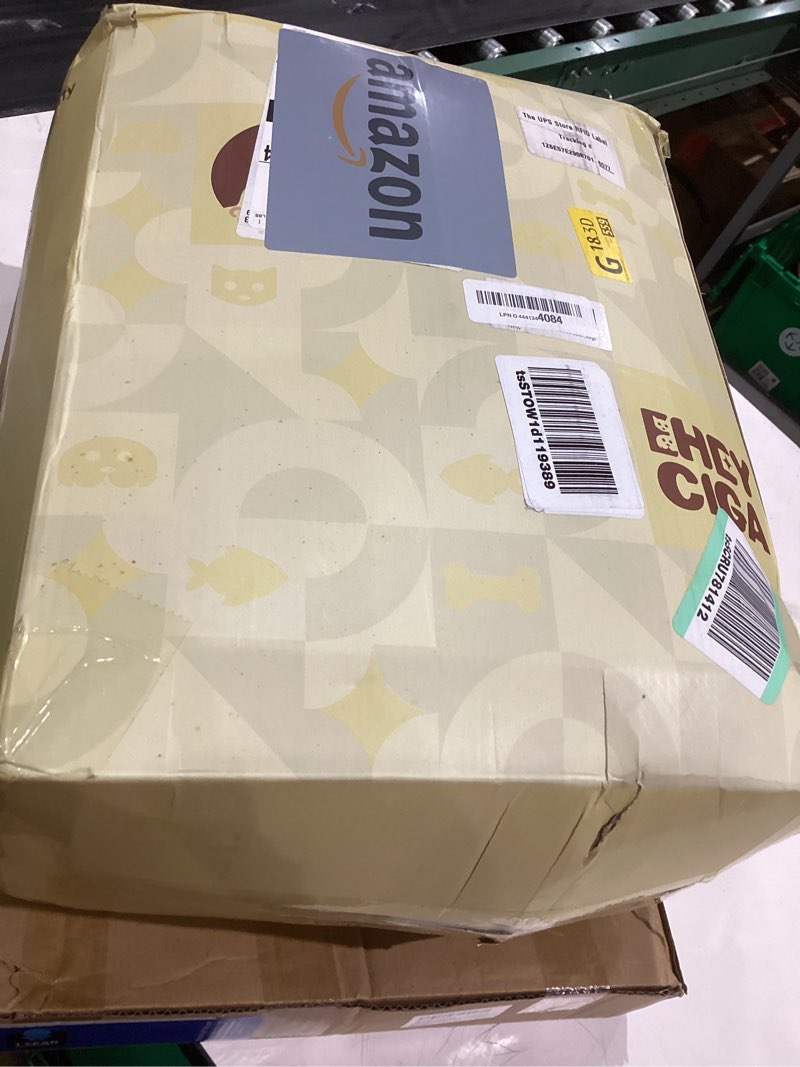 Condition photo showing Good Condition for EHEYCIGA Orthopedic Dog Beds for Extra Large Dogs, Waterproof Memory Foam XL Pet Bed with Sides, Non-Slip Bottom and Egg-Crate Foam Big Dog Couch Bed with Washable Removable Cover, Beige 44.0"L x 32.0"W x 6.5"Th Beige