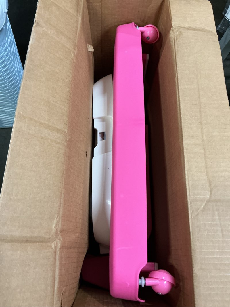 Condition photo showing As Is for ( incomplete ) disney baby ready, set, walk dx developmental walker, modern minnie