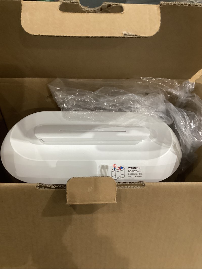 Condition photo showing Good Condition for DREO 6L Top Fill Humidifiers for Bedroom, 60H Runtime 28 dB Quiet Supersized Cool Mist Air Humidifiers for Large Room, Baby Nursery, Plant, Indoor, Night Light, Easy to Clean, Precise Humidity Control White