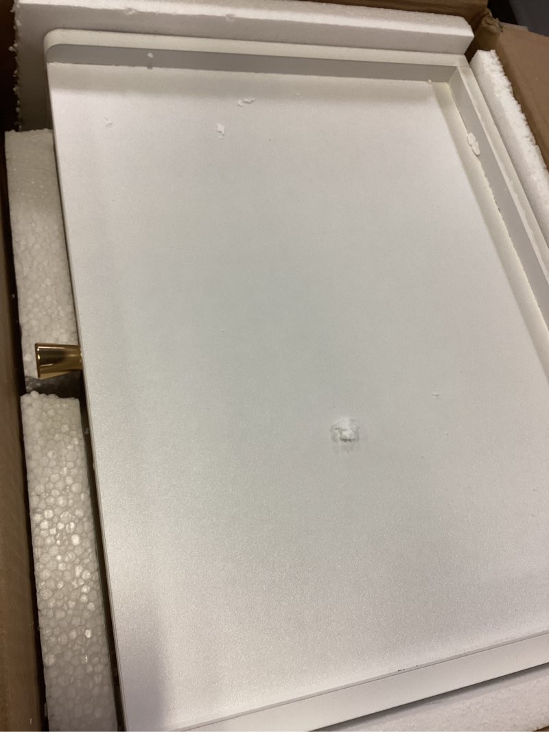 Condition photo showing Good Condition for Floating Nightstand,Wall Mounted Night Stand with Drawer,Small Floating Shelves,Floating Wood Bedside Table for Bedroom?Living Room?Bathroom(No Assembly) White Bohemian