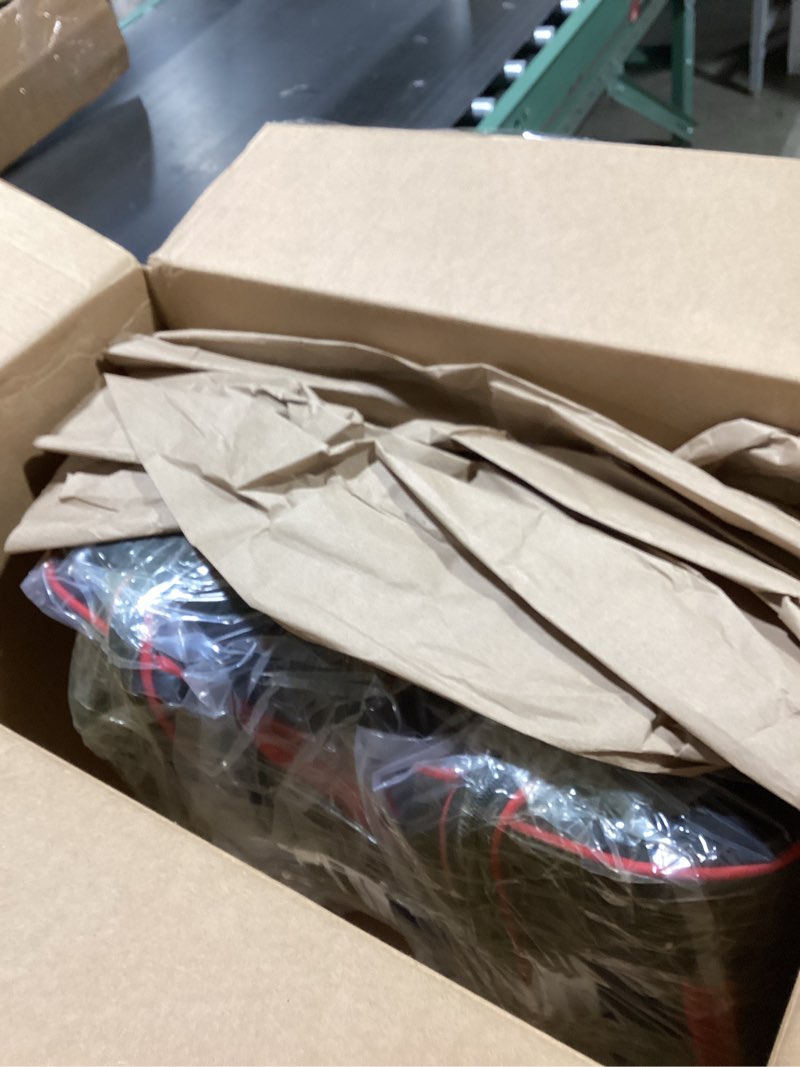 Condition photo showing New/Like New for 3 Ball Bowling Bag with Wheels, 2 Ball Bowling Bags Double roller with 1 Ball Add On Bag, Multi-Pockets & Shoe Compartment (Fits Up to Size 15) Red