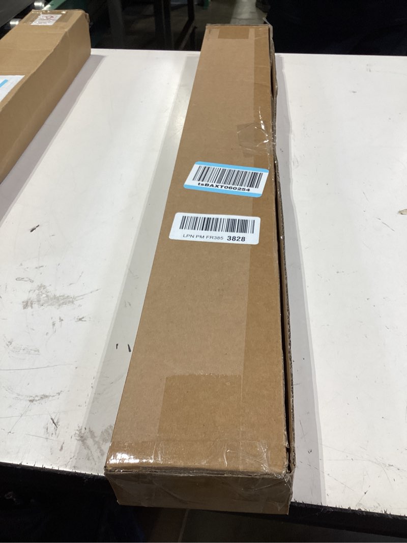 Condition photo showing New/Like New for lazblinds no drill blinds for indoor windows, blackout roller shades, cordless window blackout blinds, thermal insulated fabric uv protection for home and office, 28.5" w x 72" h, black blackout-black 28.5" w x 72" h