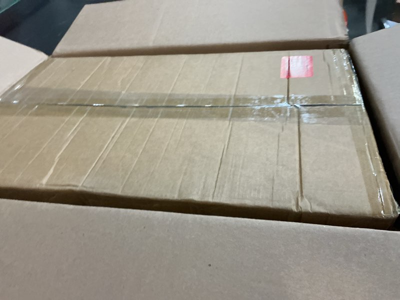 Condition photo showing New/Like New for Chafing Dishes for Buffet 4 Pack, 8QT Stainless Steel Chafing Dish Buffet Set, Elegant Gold and Silver Colors Warmers Sets,Sturdy Food Warmers 4 Pack Gold