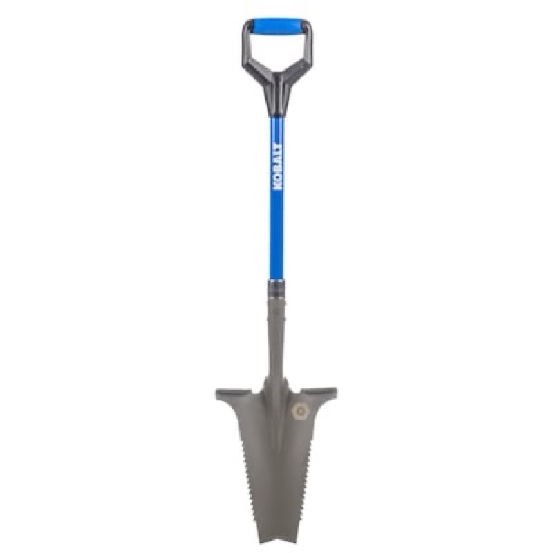 Kobalt 48-in Fiberglass D-Handle Root cutting shovel