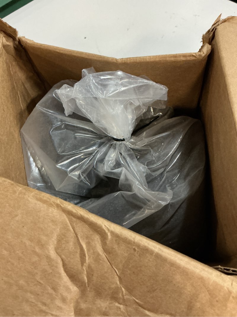 Condition photo showing Good Condition for #80 grit aluminum oxide blast media (12 lbs/5.44kg) - premium long-lasting sand blasting media, high abrasive force sand blaster sand for metal, sandblasters, blasting cabinet