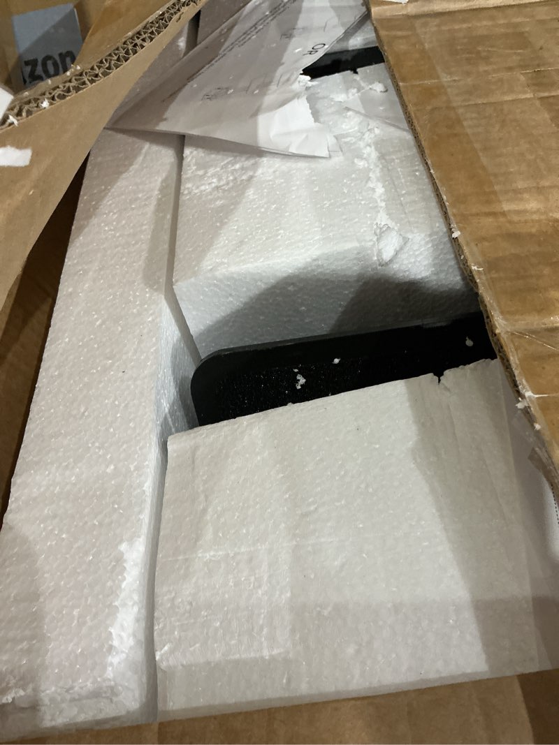 Condition photo showing Good Condition for boat trailer step, 3 steps ladder for trailer tongue with handrail | heavy duty steel, widended steps, anti-slip, triangle supports, left or right adjustable handrail, 450lbs capacity vertical mount 3 step
