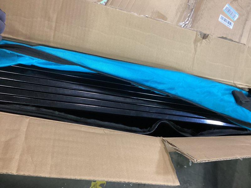 Condition photo showing Good Condition for PJYuCien Dog Playpen Plus Storage Bag, 31.3" H 8 Panels Puppy Pen with Square Bottom & Top Cover, Heavy Duty Dog Fence for Camping Playpen+Square Bottom+Cover+Storage Bag 8 Panels 31.3"H Playpen