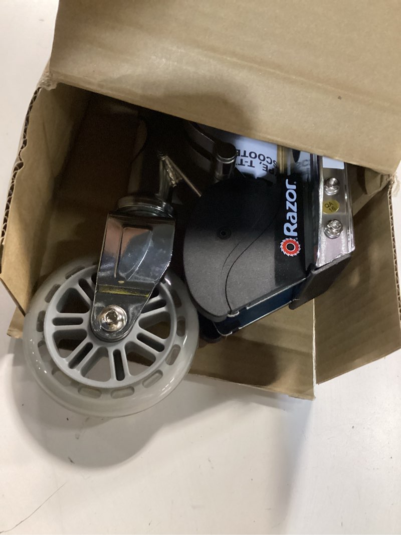 Condition photo showing Good Condition for Razor A Kick Scooter for Kids - Lightweight, Foldable, Aluminum Frame, and Adjustable Handlebars Clear/Black