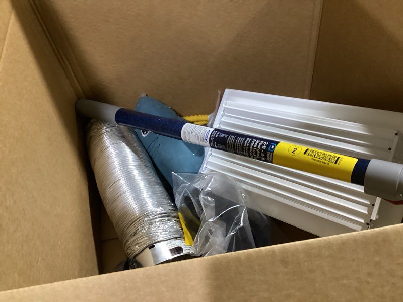 Condition photo showing As Is for miscellaneous box