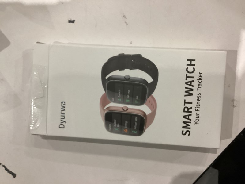 Condition photo showing New/Like New for smart watch for women (answer/make call), 1.91"hd smartwatch with heart rate/sleep monitor/pedometer/calories, 2026 fitness watch 110+ sport modes ip68 waterproof activity tracker for android ios pink light pink