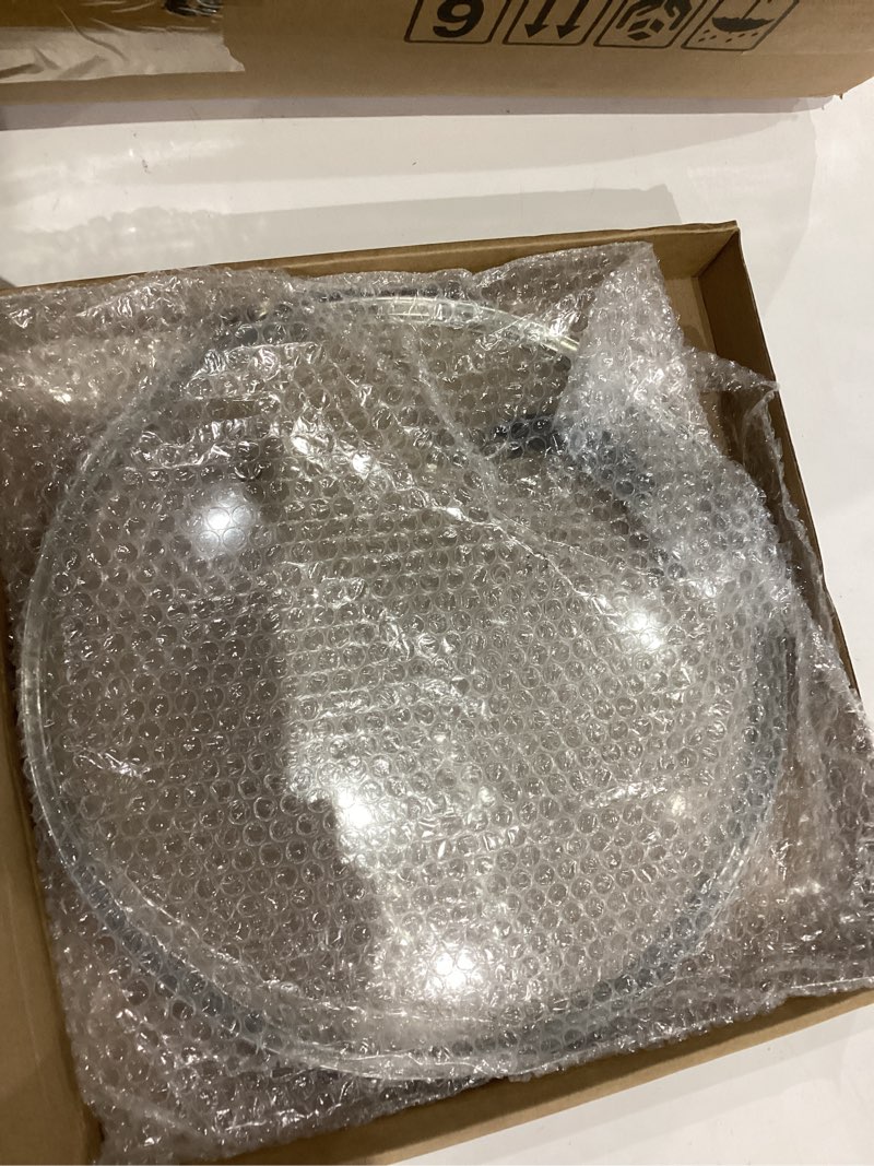 Condition photo showing Good Condition for 12 Inch Pan Lid - Glass Lid with Stainless Steel Handle for Frying Pan and Pots (12" Lid)