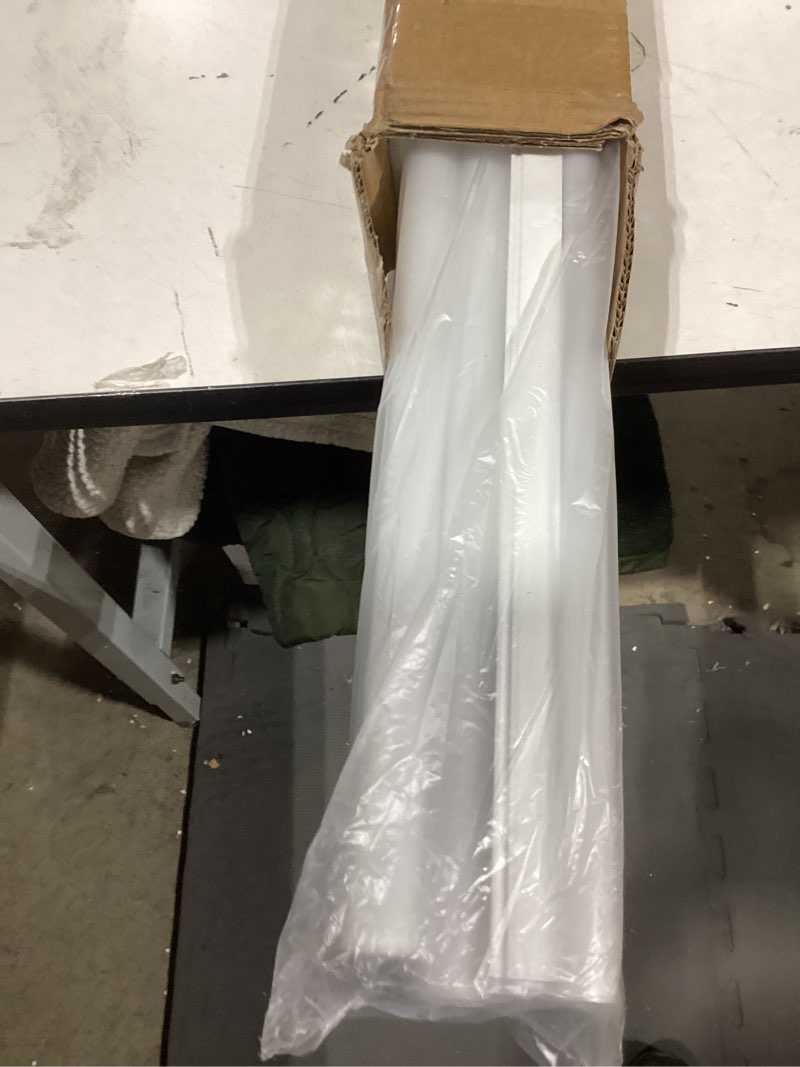 Pak 4FT LED Shop Lights, 2300LM 6500K Cool White, 20W Energy Efficient Linkable Ceiling and Under Ca