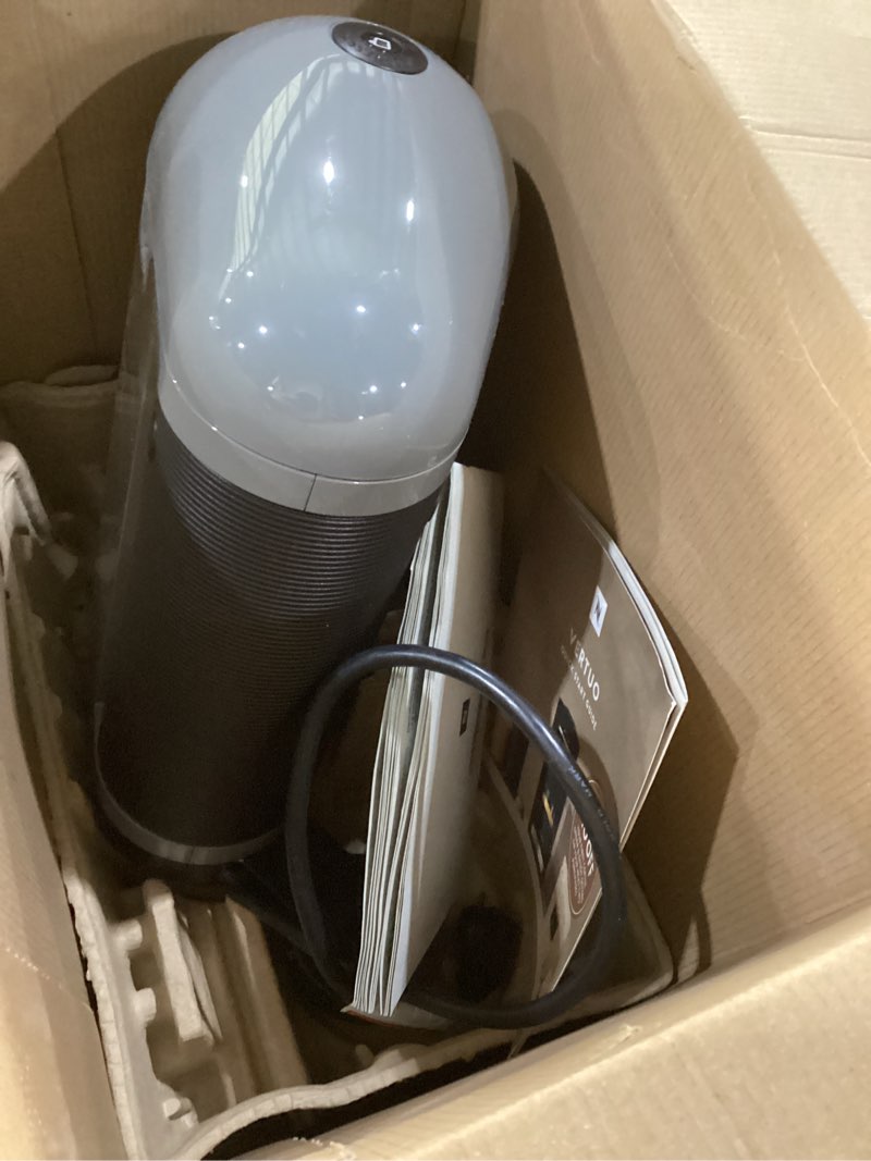 Condition photo showing As Is for Breville Nespresso VertuoPlus Coffee and Espresso Machine by Breville,Grey Machine Grey