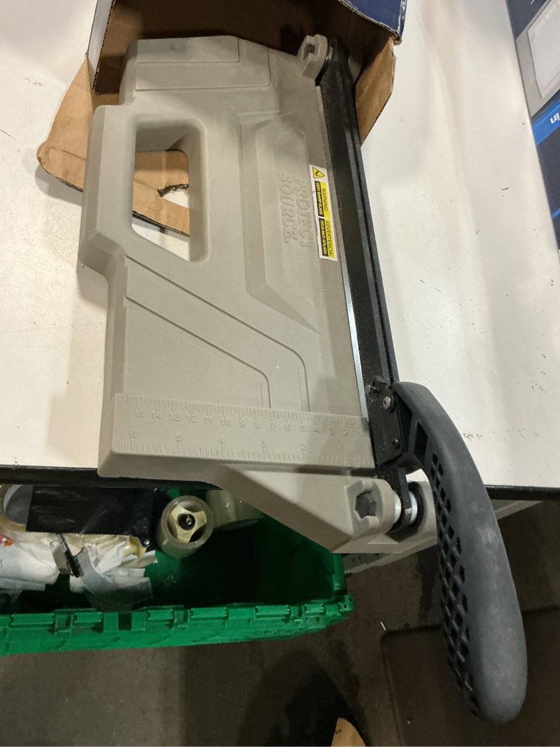 Condition photo showing Good Condition for project source 12-in floor cutter