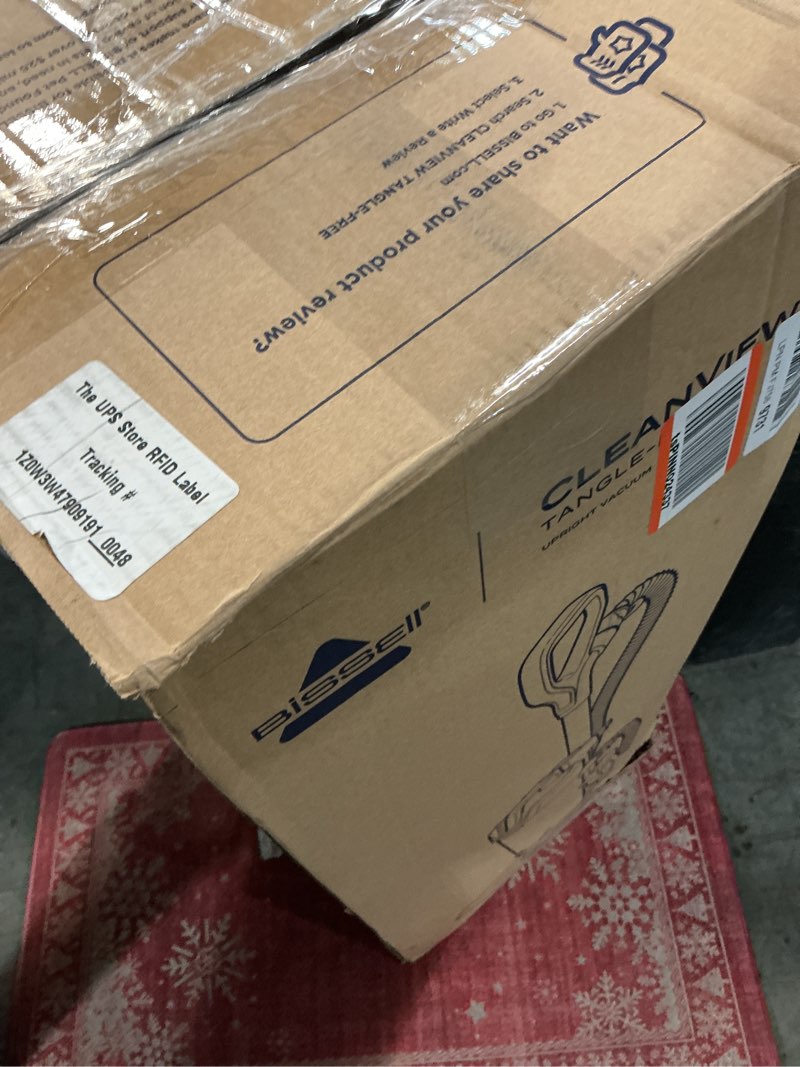 Condition photo showing As Is for BISSELL CleanView Max Tangle-Free with LED Headlights, Active Extension Wand, Tangle-Free Brush Roll, Included pet Tools, 4072L