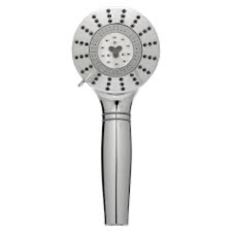 Sprite Shower Pure 2.5-GPM (9.5-LPM) Chrome 7-Spray Hand Shower