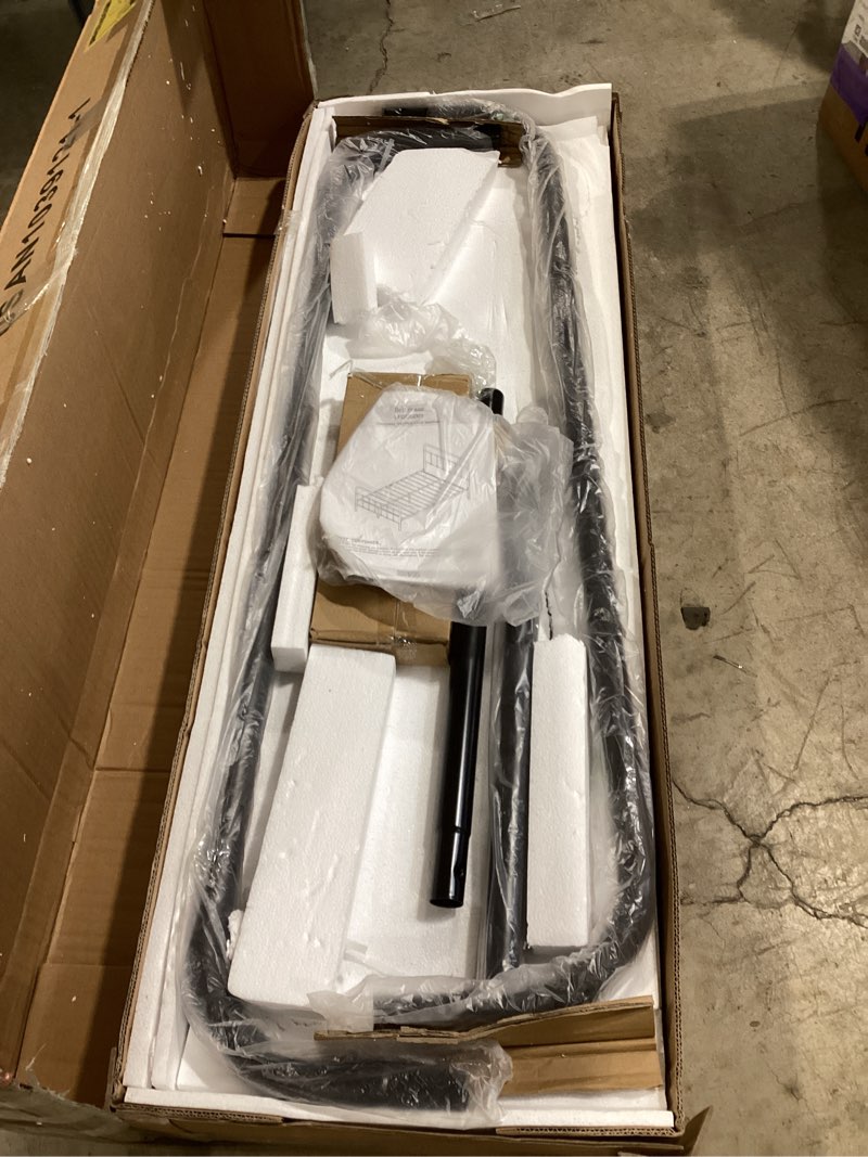 kawamoto metal platform bed frame with elegant modern design