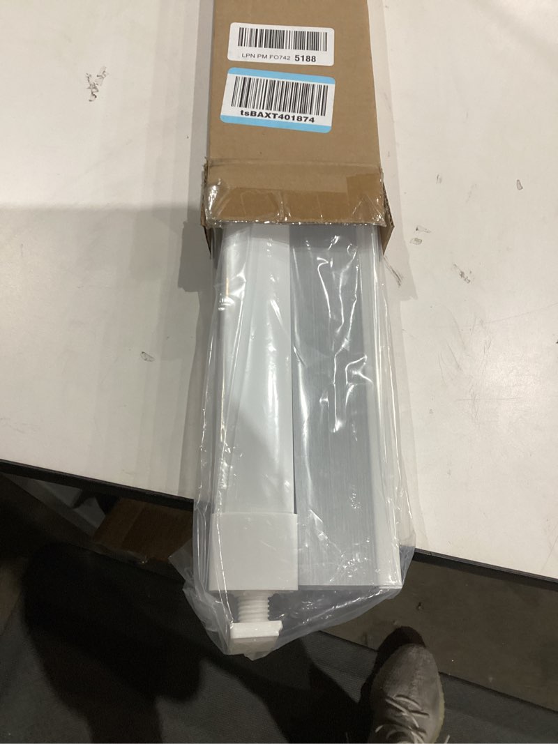 Condition photo showing Good Condition for lazblinds no tools no drill cordless cellular shades, blackout light blocking honeycomb shades for home, thermal insulation blinds for windows, 23" w x 64" h, white blackout-white 23" w x 64" h
