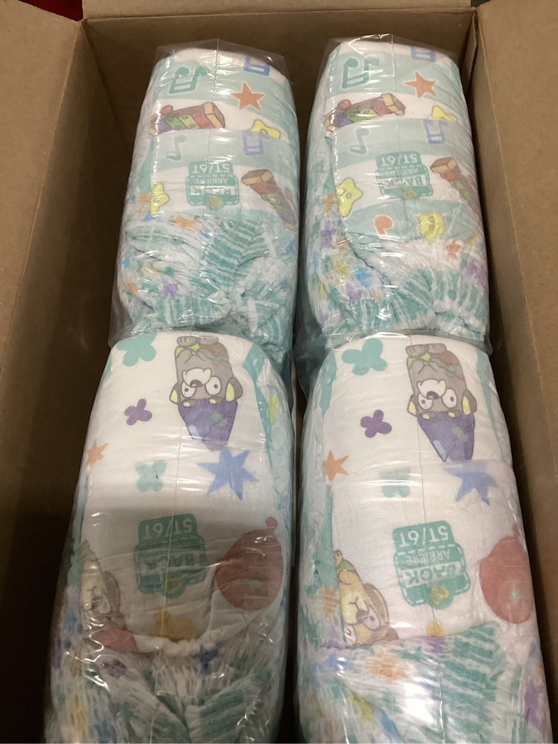 Condition photo showing Good Condition for pampers training pants - easy ups boys & girls bluey - size 5t-6t, 84 count, children's potty underw