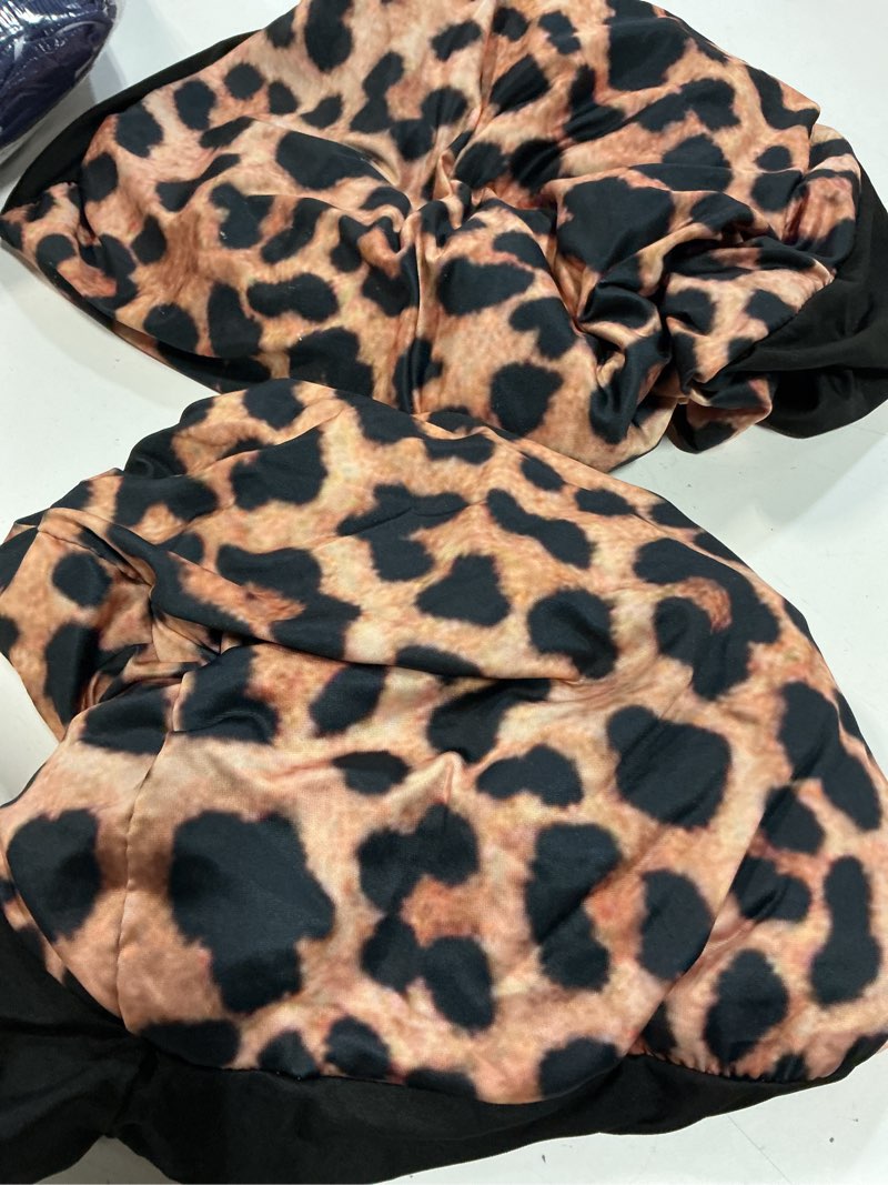 Condition photo showing Good Condition for trendy leopard animal print car front seat covers set of 2 wild cheetah pattern vehicle seat protector car covers for cars sedan suv
