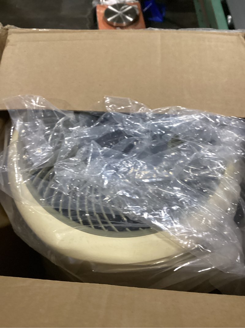 Condition photo showing As Is for LEVOIT Air Purifier for Home Allergens Pet Hair in Bedroom, Covers Up to 1073 ft² by 56W High Torque Motor, AHAM VERIFIDE, 3-in-1 Filter with HEPA Sleep Mode, Remove Dust Smoke Odor, Core300-P, White White Core 300-P 1Pack