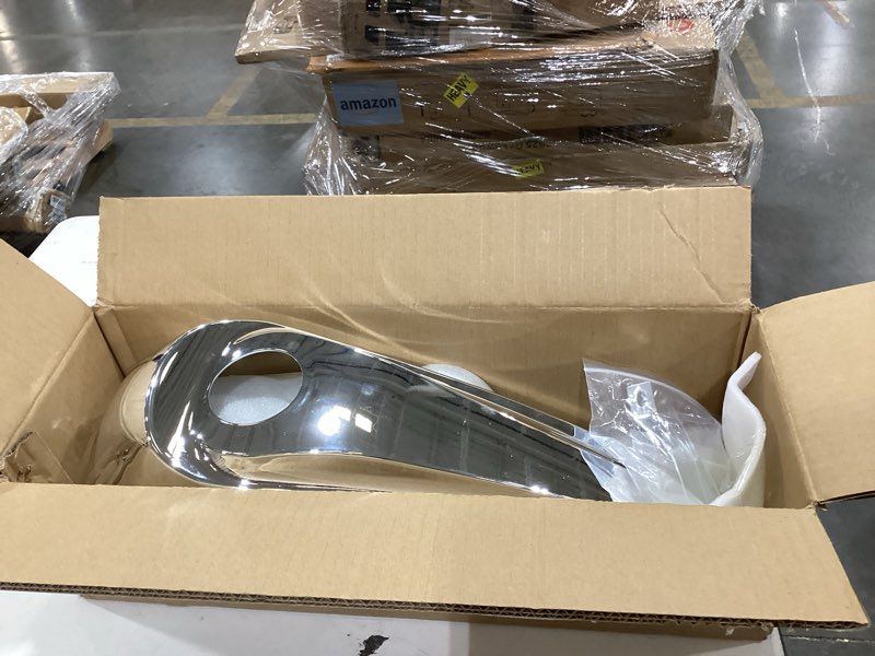 Condition photo showing Good Condition for motorcycle smooth dash fuel console with pop up gas tank cap covers fit for harley touring electra glide flht road glide fltrx street glide flhx 2008-2023 (chrome)