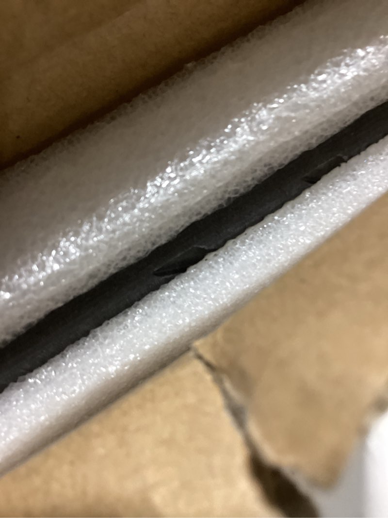 Condition photo showing Good Condition for snuggery stone drying mat for kitchen counter - 18"x14" dirt-resistant quick drying fast absorbent non-slip diatomite mat, natural diatomaceous earth dish drying pad for dish rack(dark grey) dark gray 18" x 14"
