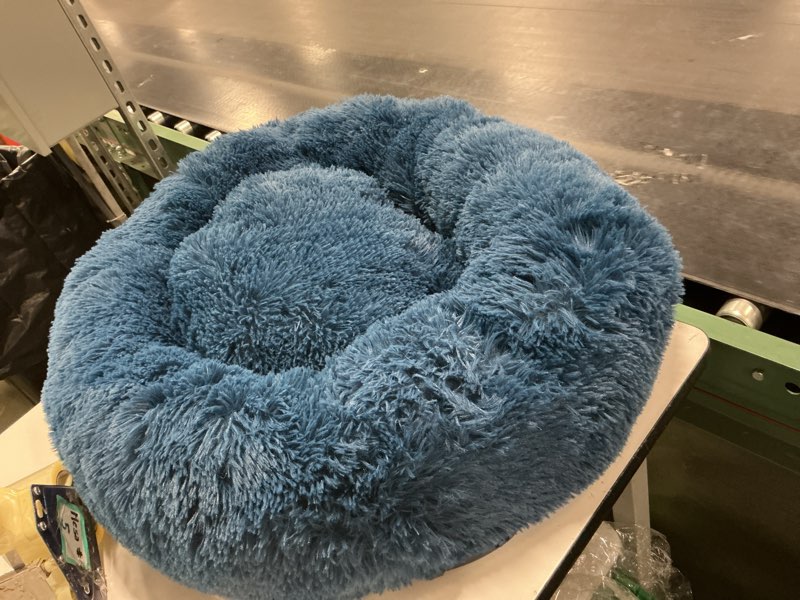 Condition photo showing Good Condition for Pet Life - Pet Life ® 'Nestler' High-Grade Plush & Soft Rounded Dog Bed
