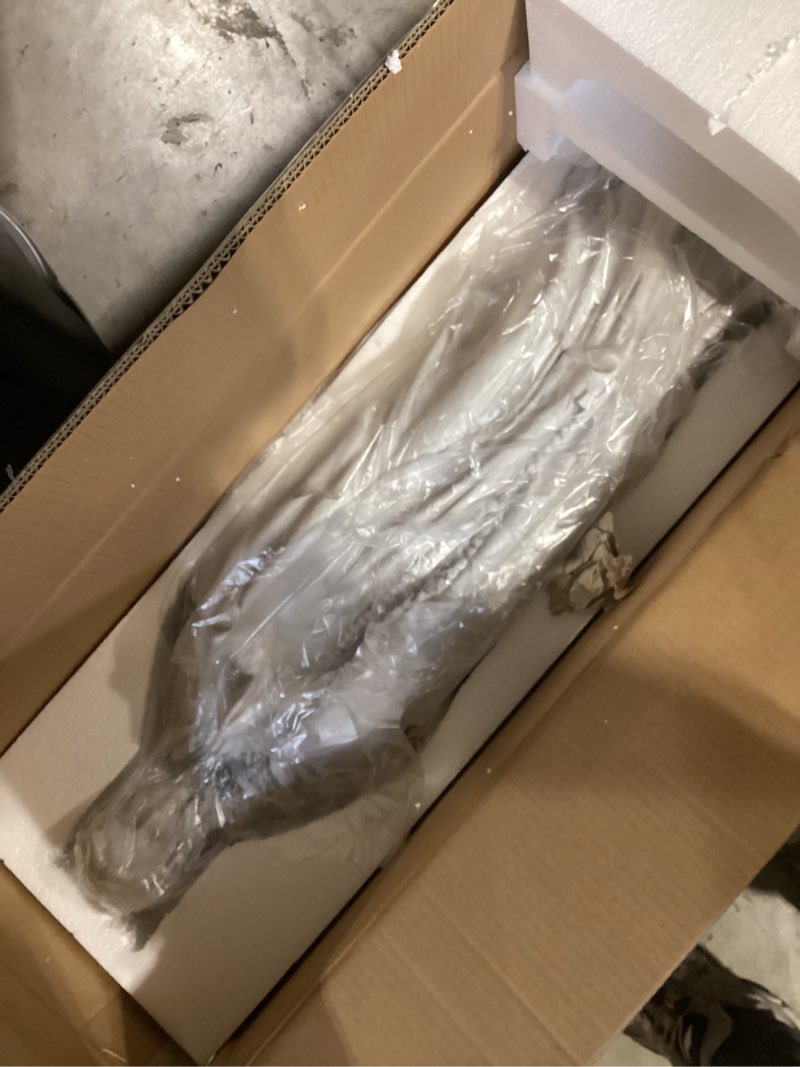 Condition photo showing Good Condition for virgin mary praying statue 29.3 inch tall religious magnesium oxide stone decorations statue outdoor garden clearance for home lawn yard patio hallway decor sculpture praying virgin mary?29.3 inch?