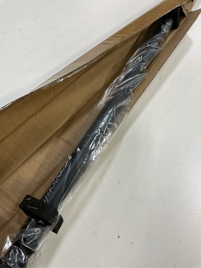 Condition photo showing Good Condition for Amazer Spring Tension Shower Curtain Rod, 54-90 Inches Tension Curtain Rod Bathroom Rod, Adjustable Shower Curtain Rod No Drill, Black 54-90 Inches Black