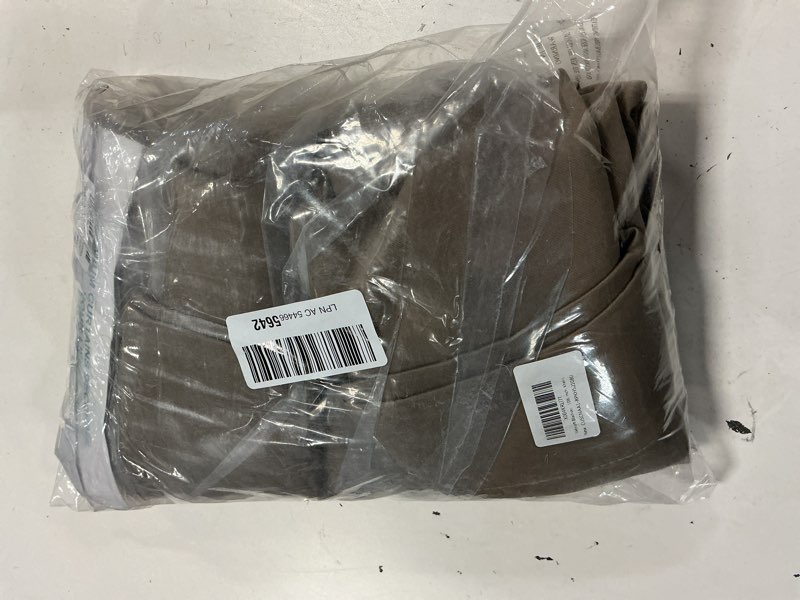 Condition photo showing Good Condition for blackout curtains 108 inch length 2 panels set, black out curtains for living room bedroom, thermal insulated rod pocket room darkening drapes for windows home decor(52w × 108l inch, khaki)