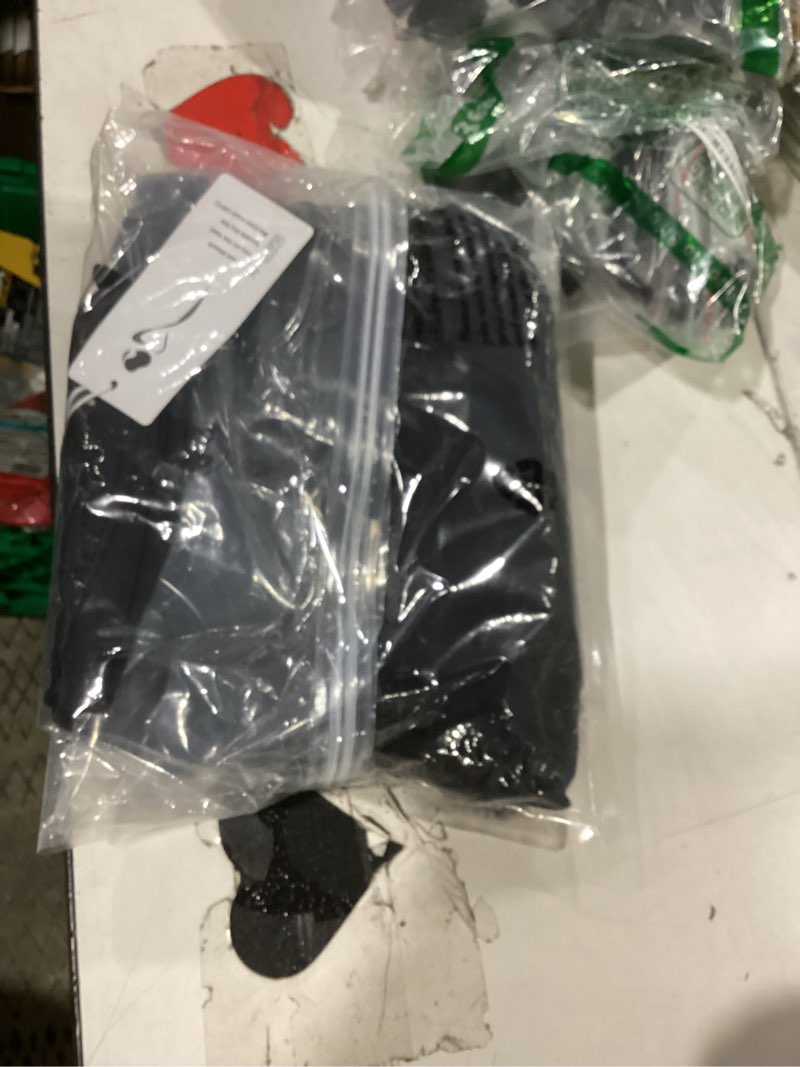Condition photo showing Good Condition for ofeefan sweater dress for women fall 2025 long sleeve crew neck ribbed knit fit and flare a-line dresses a black x-small