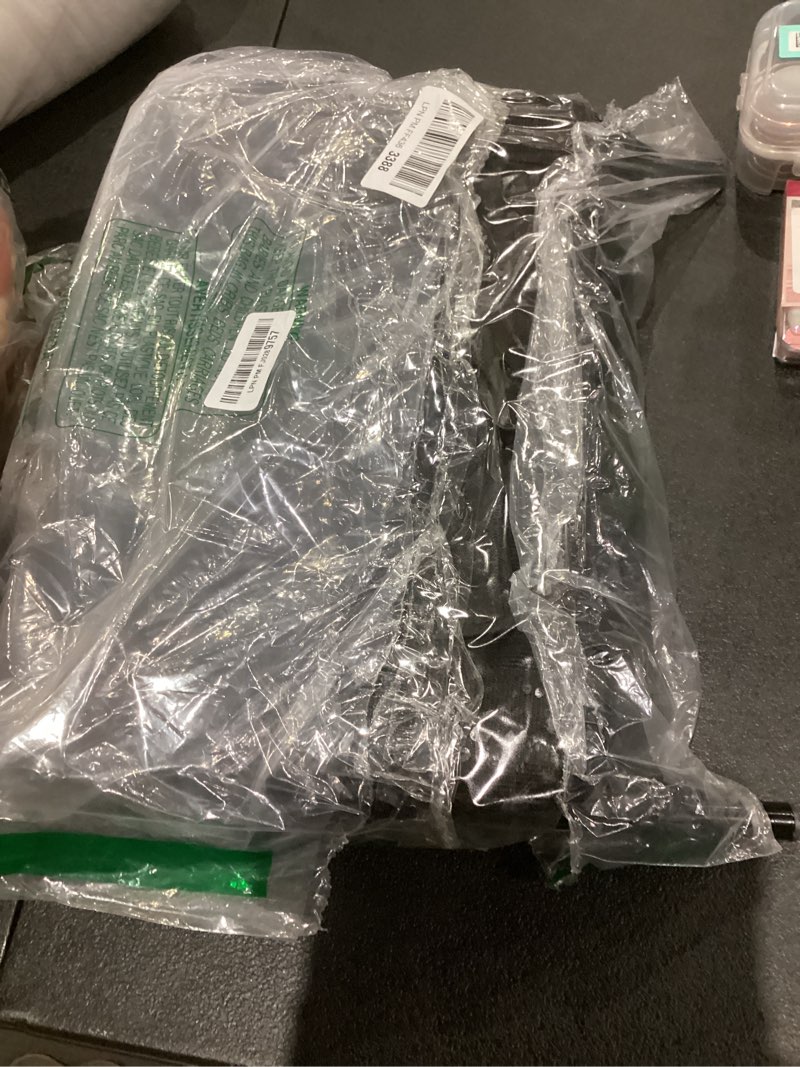 Condition photo showing Good Condition for Stadium Seat for Bleachers with Back Support and Wide Padded Cushion Stadium Chair - Includes Shoulder Strap and Cup Holder Black