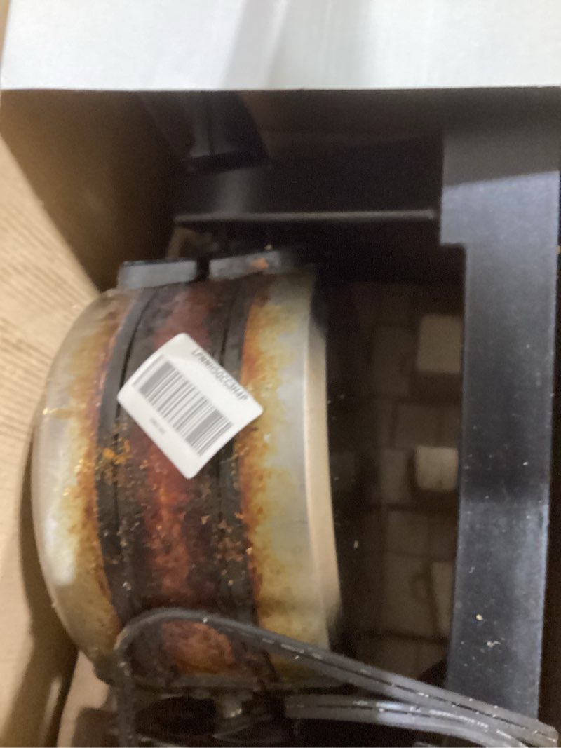 Condition photo showing As Is for Cuisinart Double Flip Belgian Waffle Maker, WAF-F40NAS