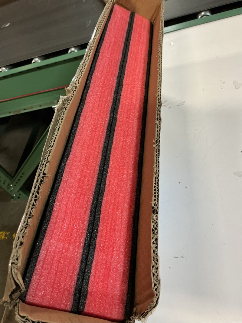 Condition photo showing New/Like New for Tool Box Foam, 2Pack 48x24x2 inch, Foam Inserts for Cases,Cuttable Polyethylene Storage Sheets for Toolbox Hard Case,Drawer Camera Toolbox Storage, Tool Shadow Insert 48 x 24 x 2 Inch