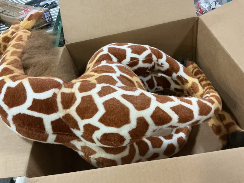 Condition photo showing As Is for VIAHART Jocelyn The Giraffe - 22 Inch Stuffed Animal Plush - by Tiger Tale Toys