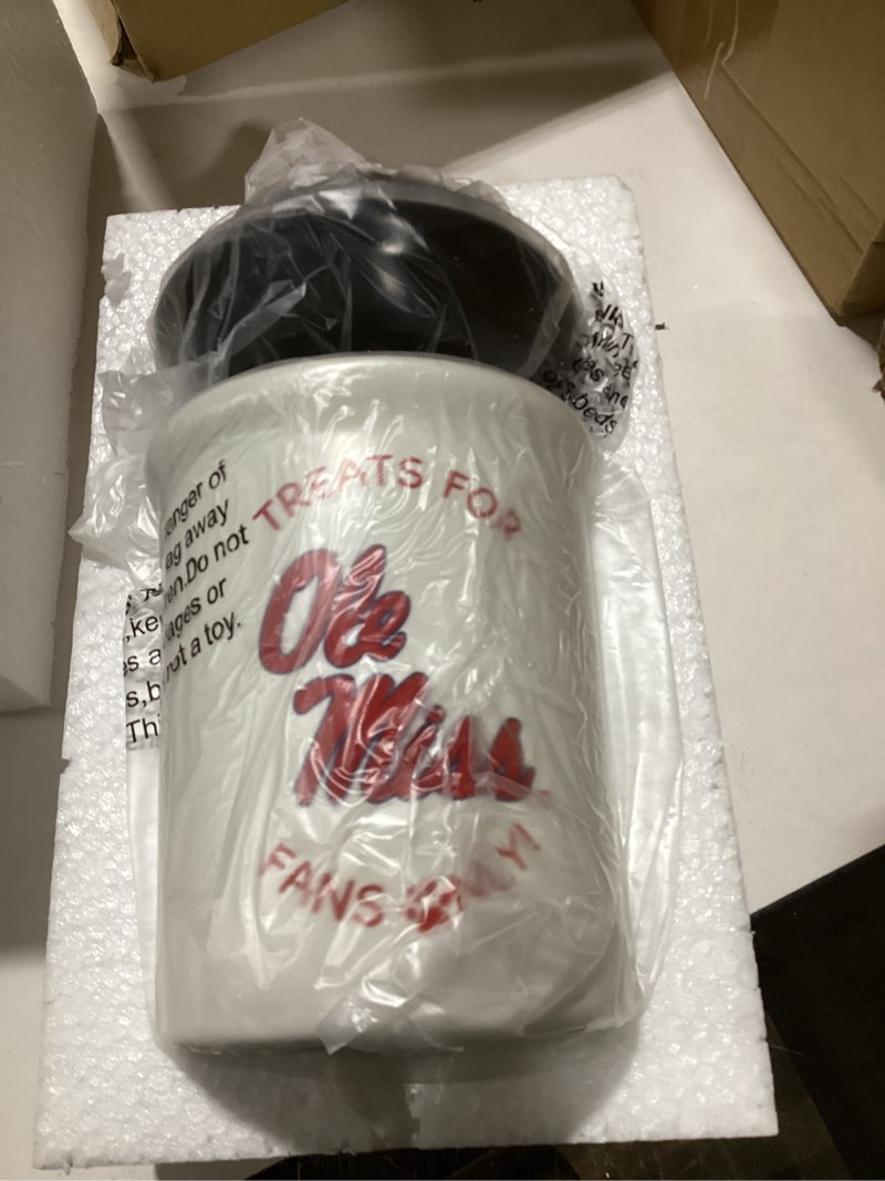 The Memory Company Officially Licensed NCAA - University of Mississippi Treats for Team Fans Only Ce