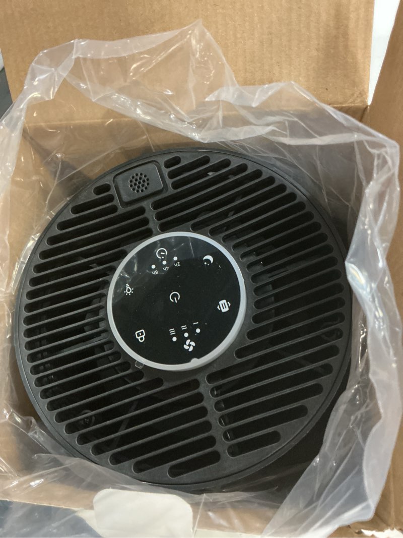 Condition photo showing Good Condition for air purifiers for home bedroom up to 1250 ft² - h14 hepa air purifier with aroma & sleep mode - 24db small room air purifier for allergies, smoke, dust, pollen, pet dander,4000b,black