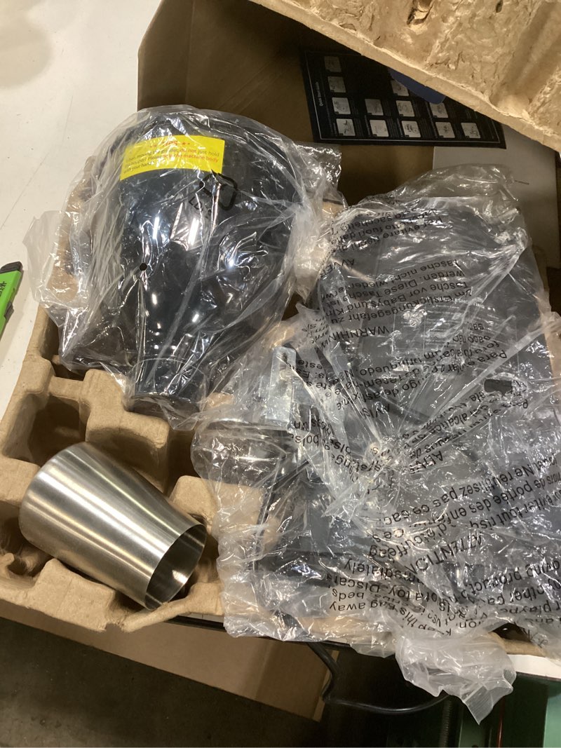 Condition photo showing New/Like New for SHARDOR 64mm Burr Coffee Grinder, Electric Espresso Coffee Grinders for Home Use with Commercial-Grade Precision, 100 Grind Settings, Die-Cast Aluminum Housing, 17.6oz Hopper, Anti-Static Technology