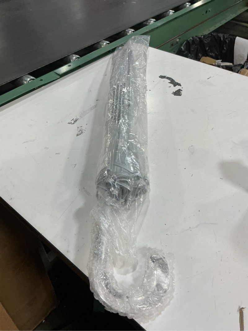 Condition photo showing Good Condition for Totes Adult Clear Bubble Umbrella with Dome Canopy and Lightweight Wind and Rain Protection Clear Adults - 51" Canopy