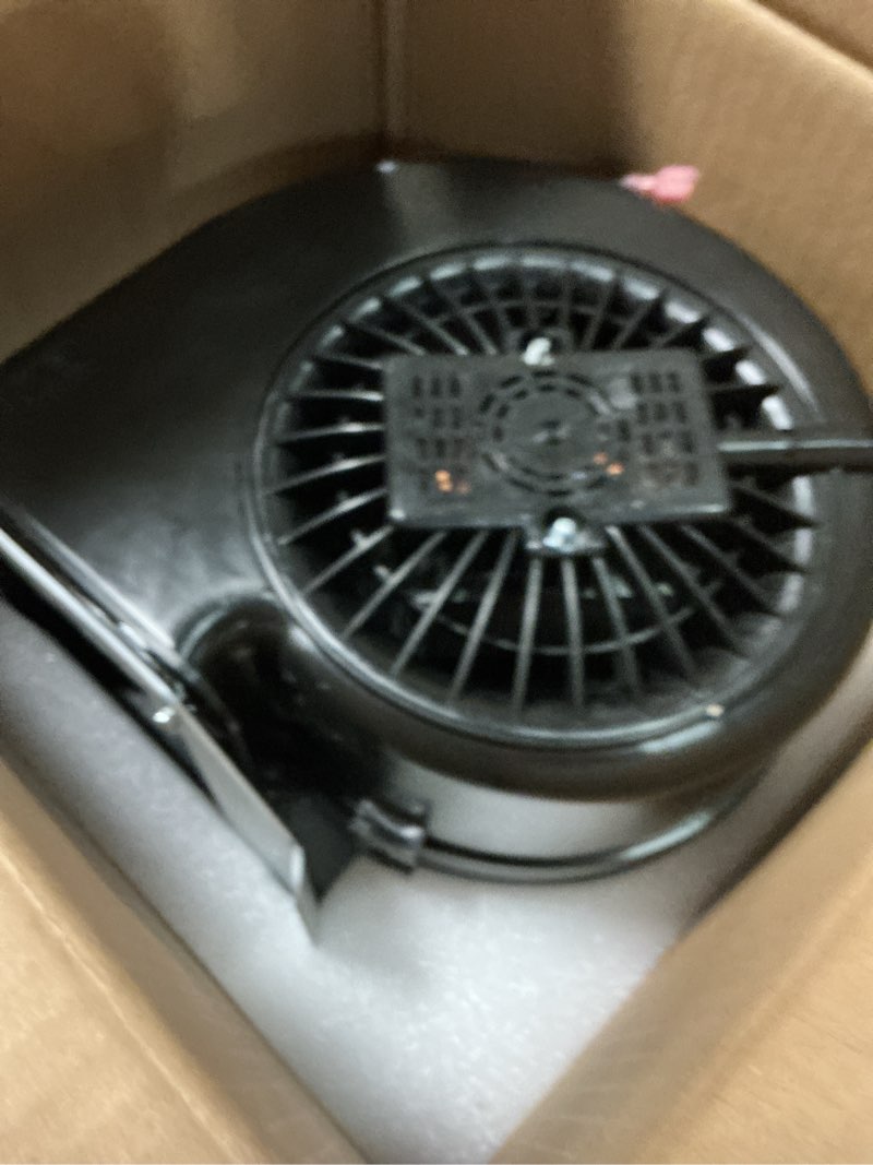 Condition photo showing Good Condition for Hiorucet KS-5020-1052 Blower Motor for PelPro PP70 PP130 PPC90 PP130-B TSC90 PP150 PP300 Pellet Stoves, PP130 Blower Motor for Outfitter II, PP130 Convection Blower for Bayview Home Heater PHC90