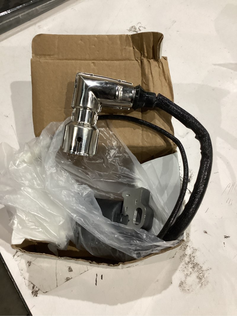 Condition photo showing Good Condition for 751-12220 ignition coil 951-12220 for mtd troy bilt cub cadet lawn mower lt4200 lt1500 r1000 t1000 t1200 4p90mua 4p90mu 4p90m0 4p90muc 4p90mud 4p90hu 4p90hua 4p90jub