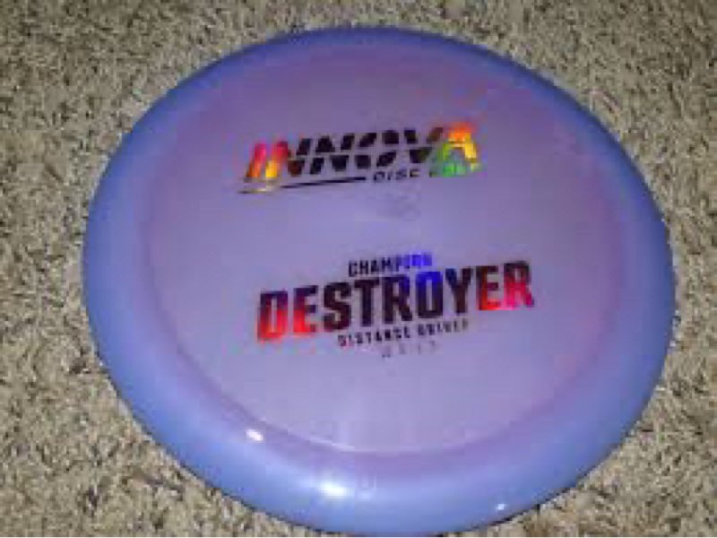 (2 of  bag )Innova Champion Destroyer Disc Golf Distance Driver