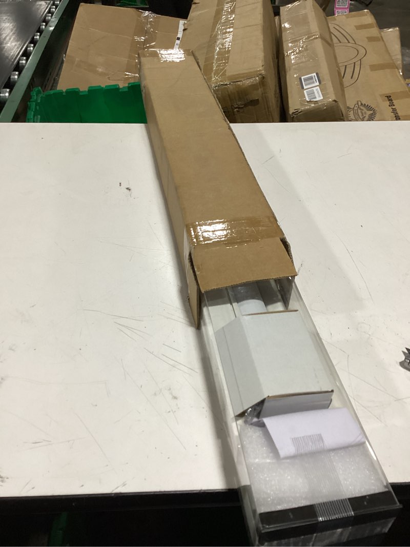 Condition photo showing New/Like New for motorized blinds no drill automatic blinds for windows cordless roller shades electric blinds with remote control smart blinds (white, 24 x 72)