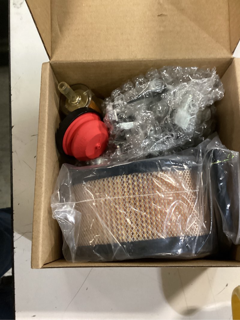 Condition photo showing Good Condition for 640152 carburetor for tecumseh 640152a 640023 640051 640140 640260b hm80 hm90 hm100 8hp -10hp tecumseh engine coleman powermate 5000 watt generator carb with air filter spark plug