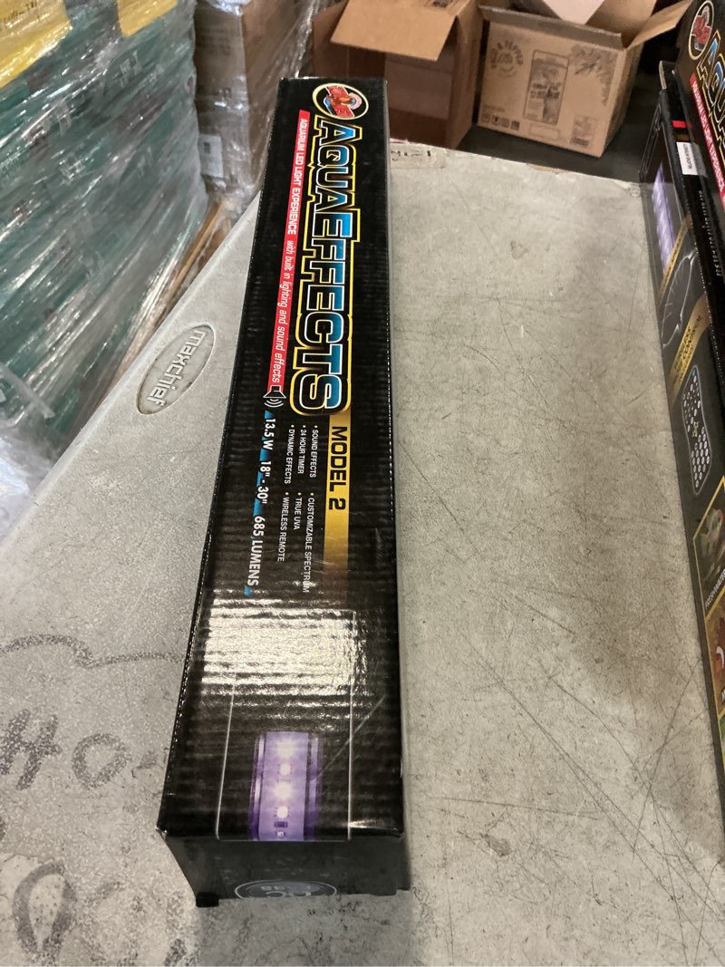 Condition photo showing New/Like New for Zoo Med AquaEffects Model 2 LED Light Fixture
