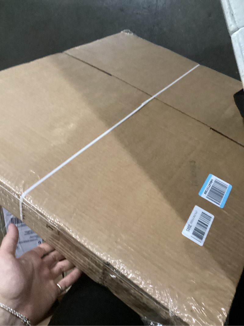 Condition photo showing New/Like New for box usa moving boxes medium 18"l x 14"w x 12"h 10-pack | corrugated cardboard box for shipping, mailing, packing, packaging and storage 18x14x12 medium 10-pack