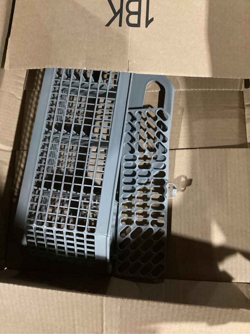 Condition photo showing Good Condition for Universal Dishwasher Cutlery Basket Replacement WD28X10128 Dishwasher Utensil Silverware Basket, Compatible with Part No. AH959351, EA959351, PS959351, WD28X10127, WD28X10132